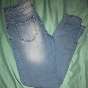 High Waisted Jeggings